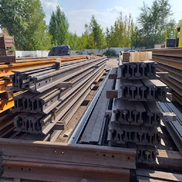 Order Quality Used Rails R50 - R65, At Best Price/Used Rail Scrap for sale, Hot Selling used rail wholesale price