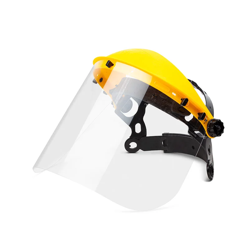 Тайваньский Полнолицевой экран прозрачный козырек Промышленное использование