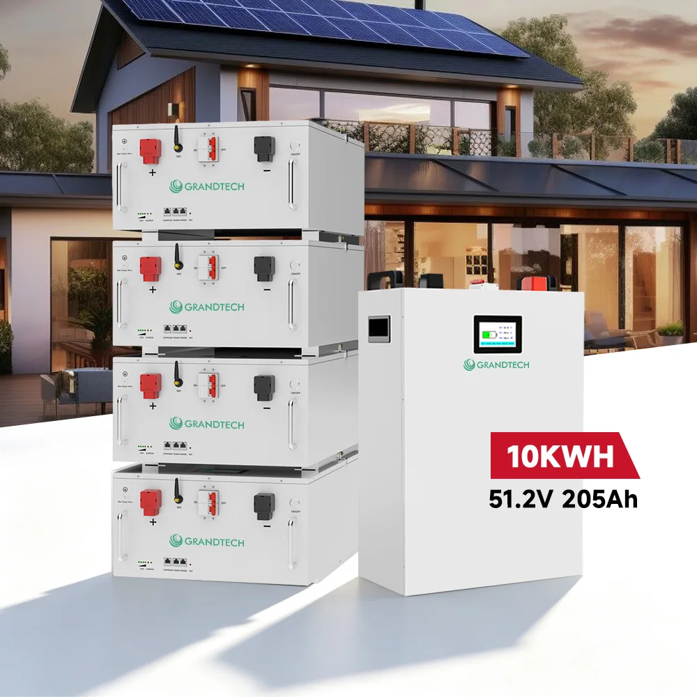Power Wall, batteria solida al litio per accumulo energetico da 48 V / 51,2 V, con interfaccia CAN, RS232 e RS485, LiFePO4 da 100 Ah, 200 Ah, 300 Ah, 5 kWh, 10 kWh, 15 kWh, tipo separato