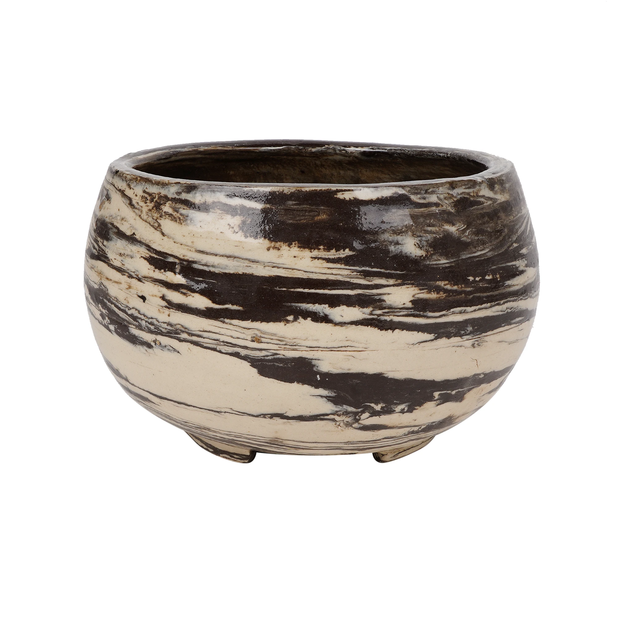 Wholesale White Small Ceramic Flower White Mini Plant Pot Flower Pots