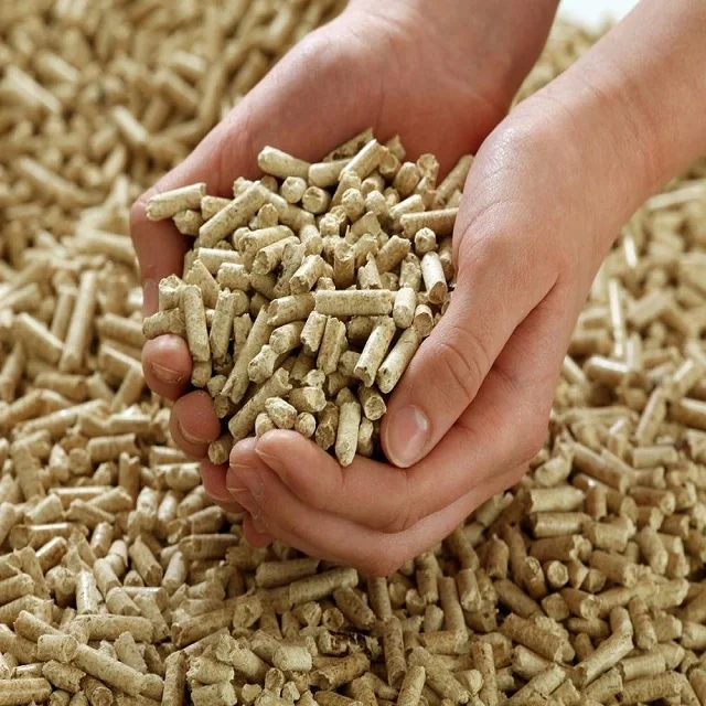Pine Wood Pellets 6mm8mm In 15kg Bags And Big Bags En Plus / Din Plus A1 Buy Bulk Wood