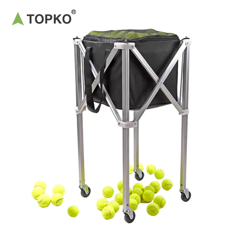 Grandma Trolley with Tennis balls