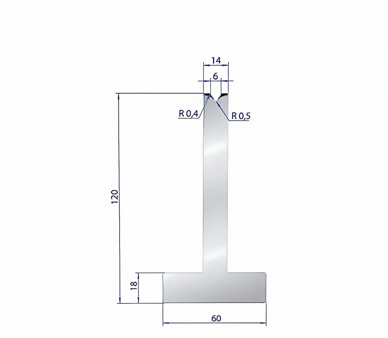 Press Brake Dies