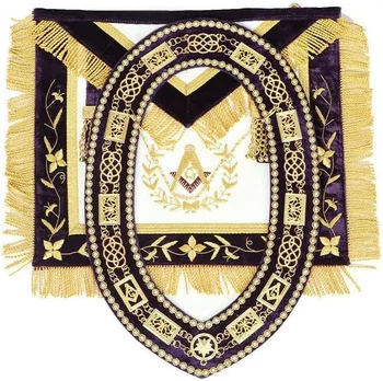 Wholesale Most Demanding Aprons Masonic Regalia Marshal Apron Masonic ...