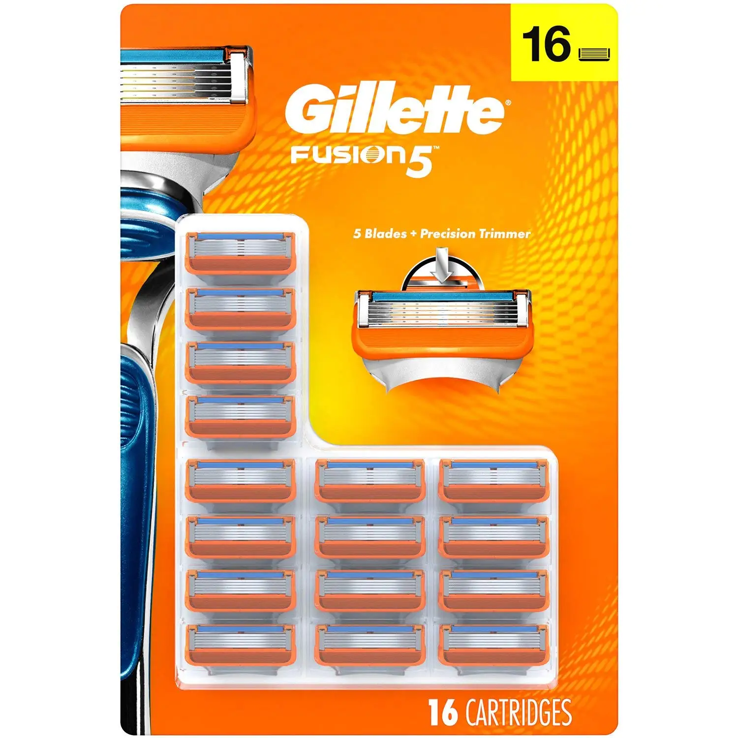 Gillette Intimate Manscape Razor,Men Pubic Razor,Designed For Pubic