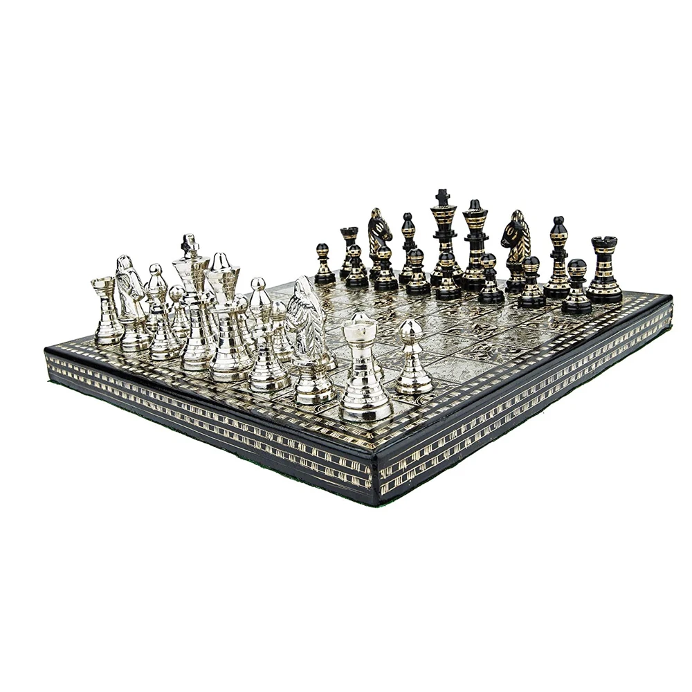 High Quality Base Chess Board Wooden Handcrafted Foldable Chess Board ...