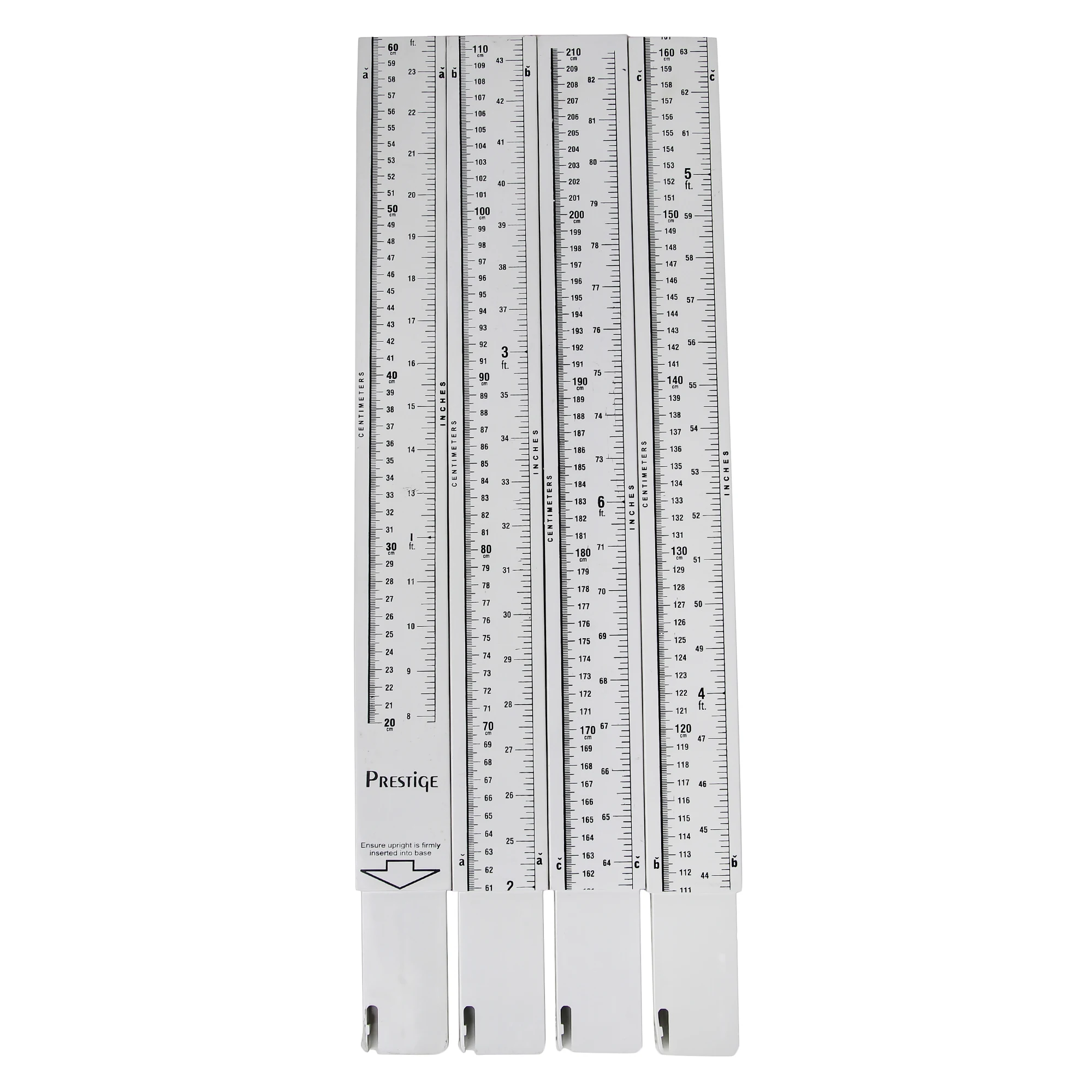 Factory customization child and adult height measuring high-precision body check medical Height ruler