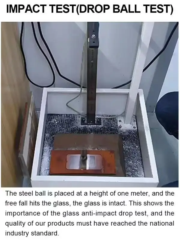 Custom Cut Sizes High Borosilicate Tempered Glass For Oven Door,Silk