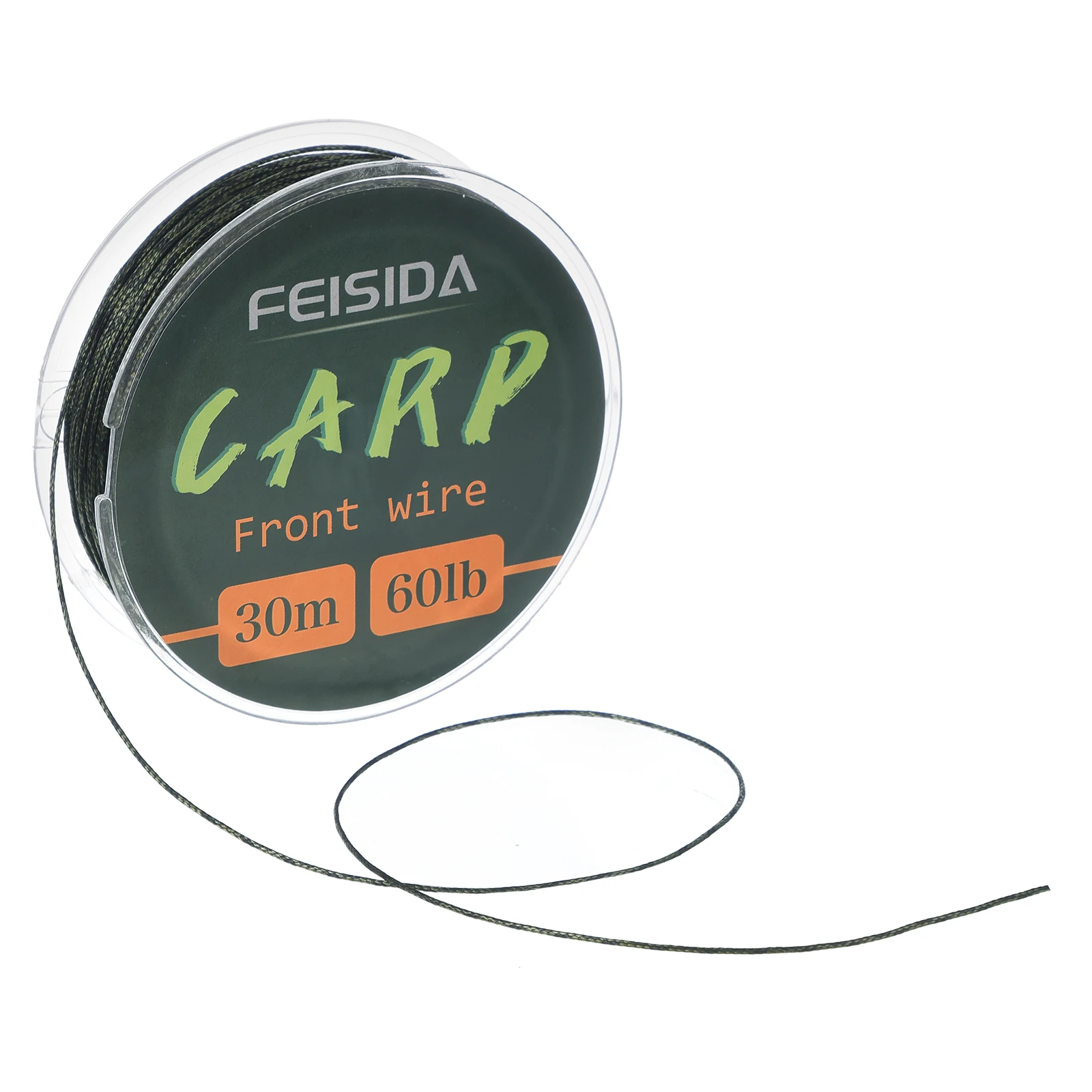 Feisida Fluorescerend Gele Nylon Karperlijn