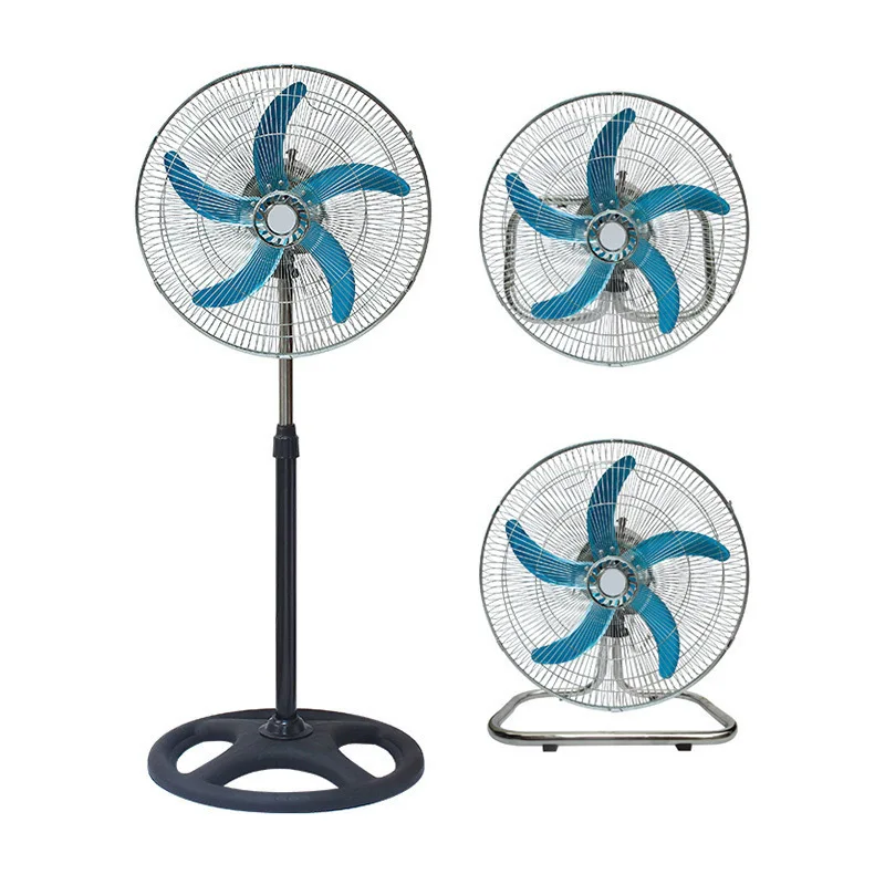 Standing Fan, 55w, Plastic - detail 4