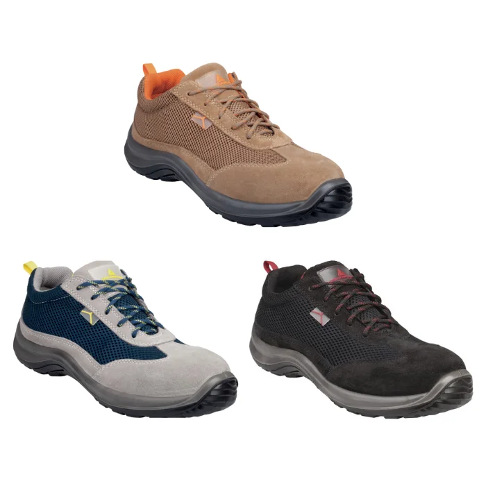 Лидер продаж Мужская защитная обувь ударопрочная Рабочая из Вьетнама