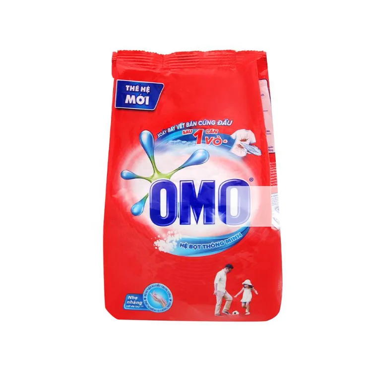 Omos Hand Washing Powder Detergent Laundry Washing Clothes 800gx18 Made ...