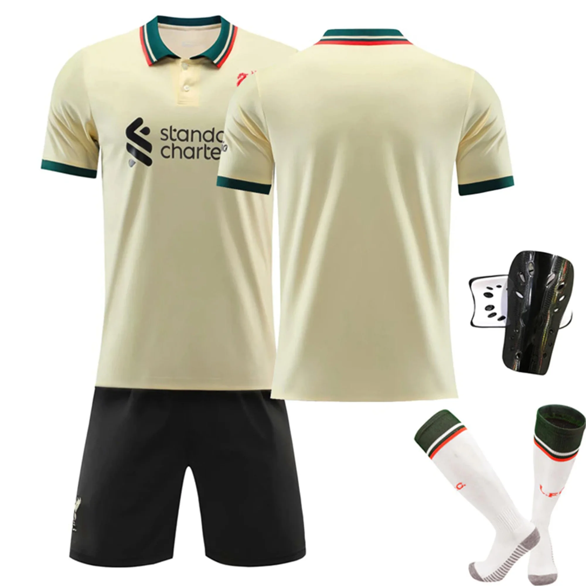 Hot Sale High End Quality Cheap Soccer Jersey Soccer Uniforms