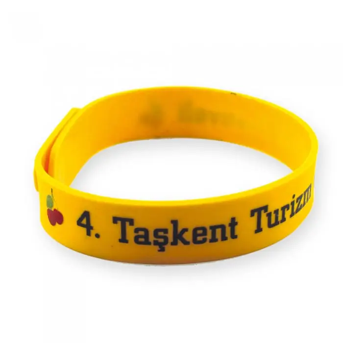 Promotional Personalized Silicone Wristbands Your Own Rubber Bracelets