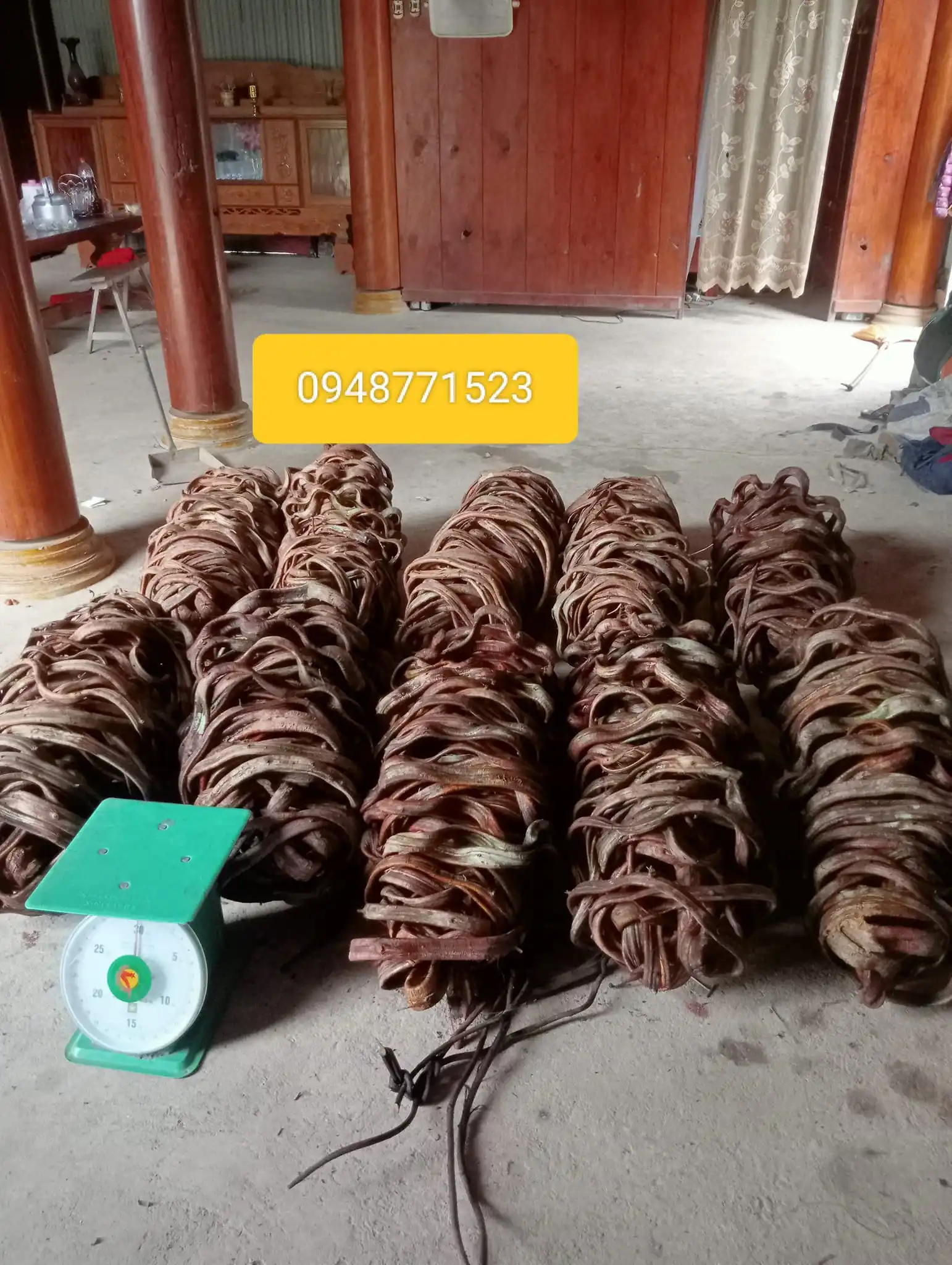 Blue Lotus Farm Hot Product Decorative Twisted Forest Rope Climbing Vines for Sale Rope Limbs and Entwines Oak Tree Liana