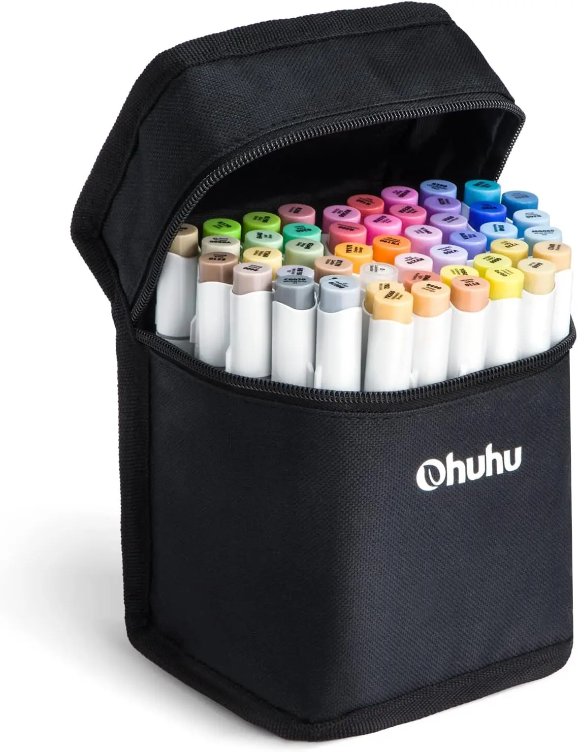 Ohuhu Markers Double Tipped Art Marker Set For Coloring Illustration ...