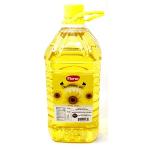 High Grade 100% Purity Refined Sunflower Oil Organic 5L Nut & Seed Oil in Glass Bottle for Cooking