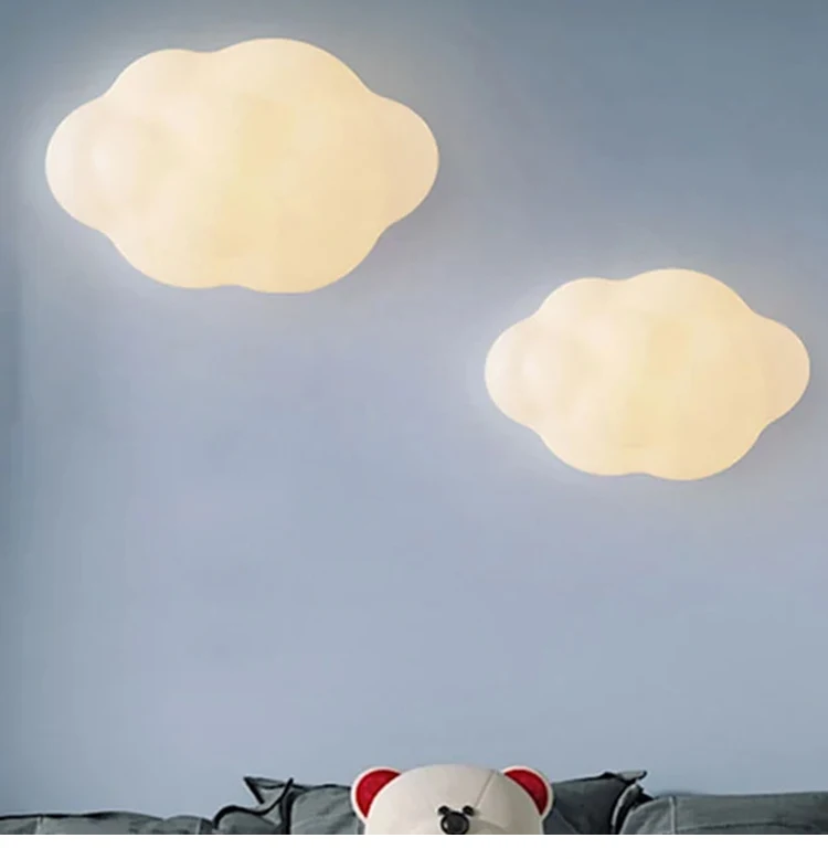 Modern Minimalist Home Decoration Bedroom Children's Room Led Cartoon