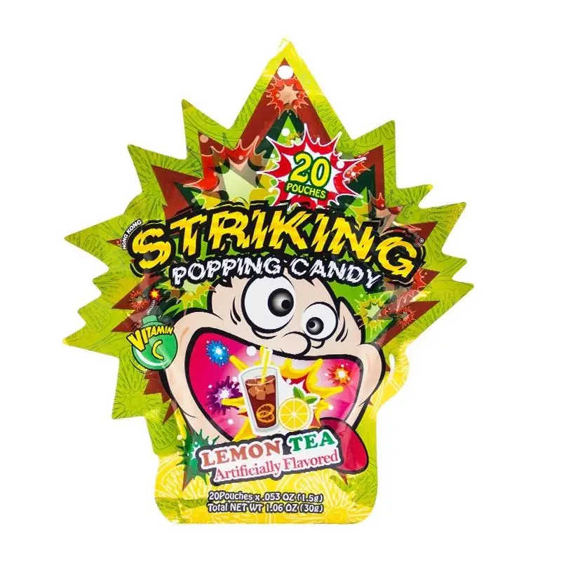 Striking Popping Candy 15g Soda Drink Cola Flavor Buy Striking