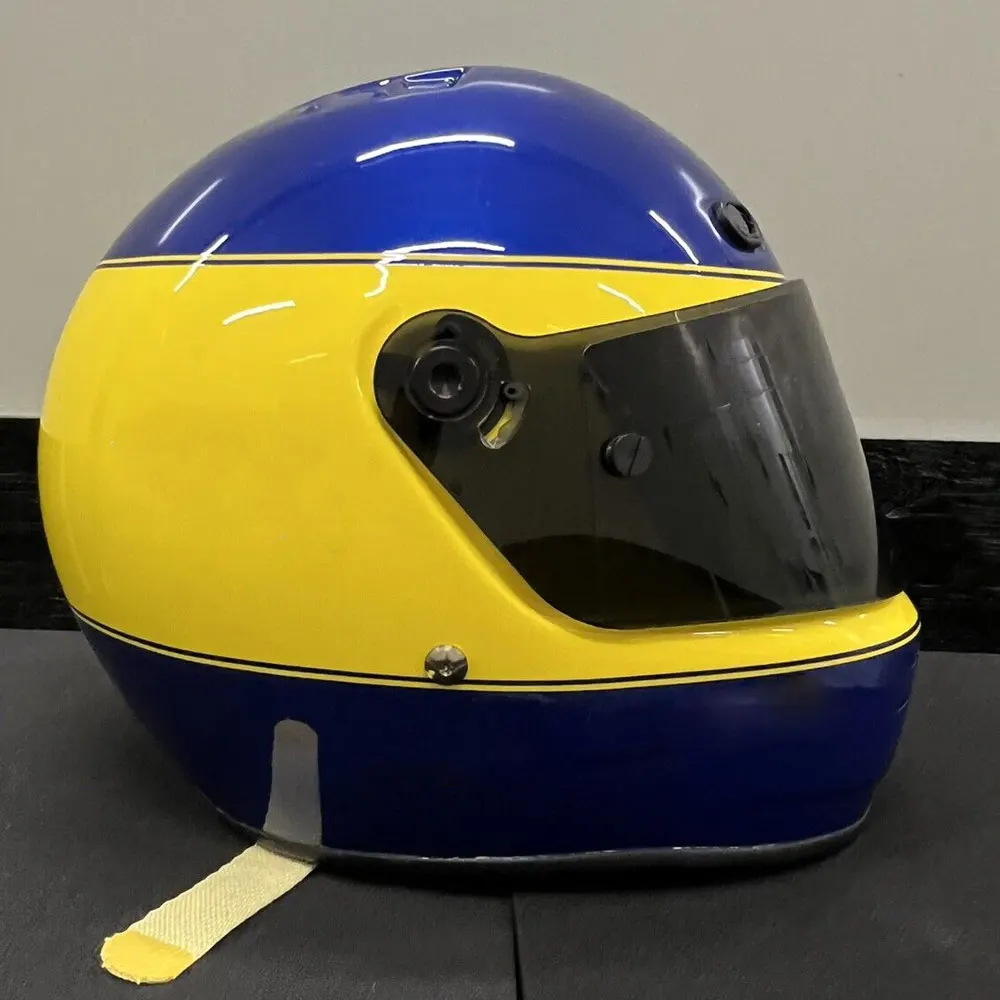 Pakistan Made Cheap Price Auto Racing Helmets High Quality Comfortable