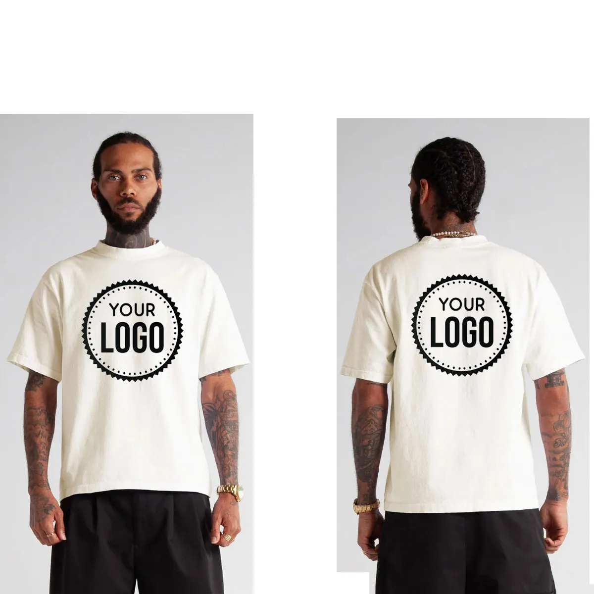 Classic Shaka Wear Streetwear Tee T-Shirt for Men Lifestyle Brands