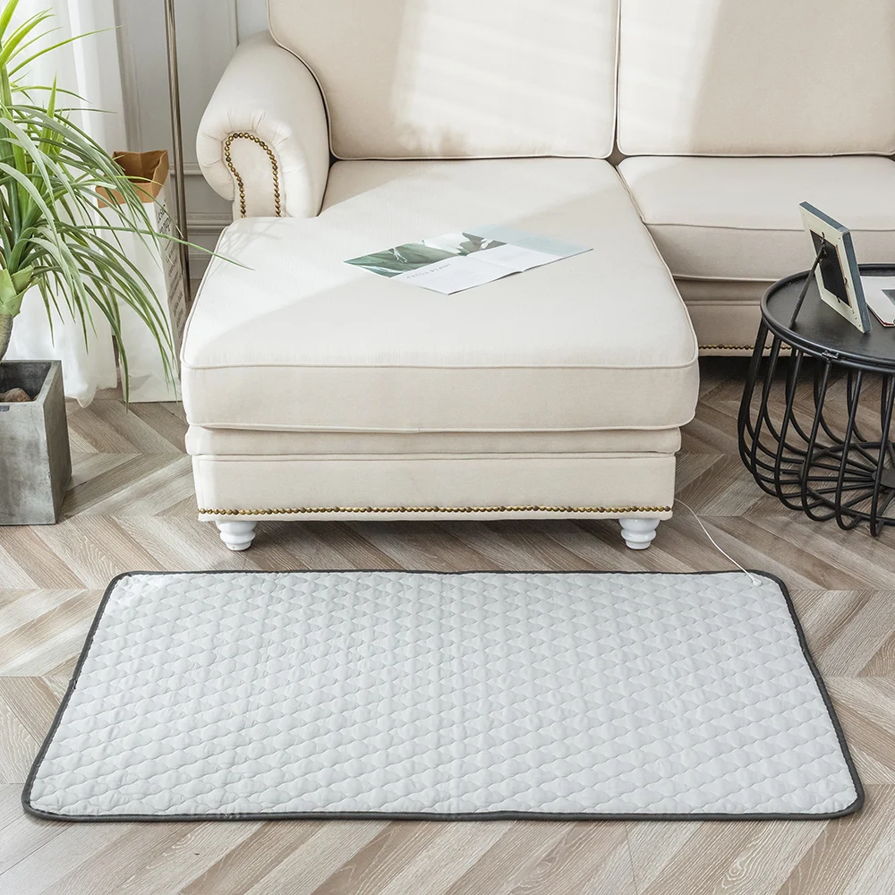 EMF Grounding Floor Mat Earthing Pad Improve Sleep and Promote Wellness Earthing Sheet