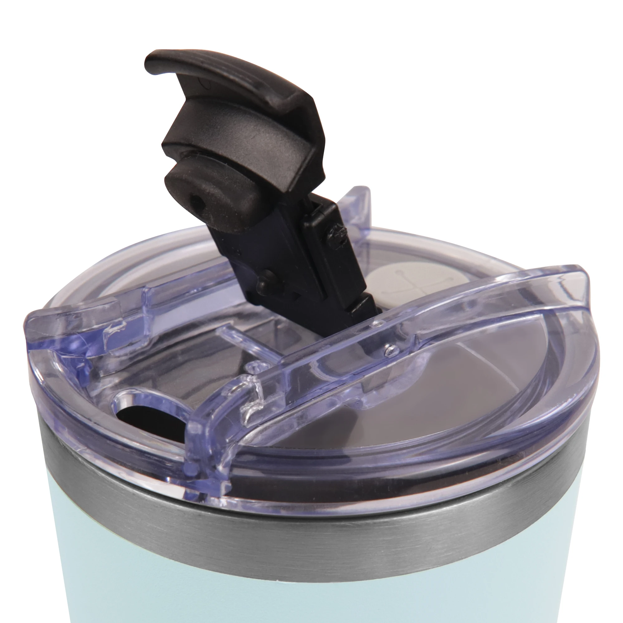 Tazza termica da viaggio EffiPrint da 1,2 litri (40 oz) con manico e coperchio, personalizzata con incisione laser, realizzata in acciaio inossidabile 304._voghion.com