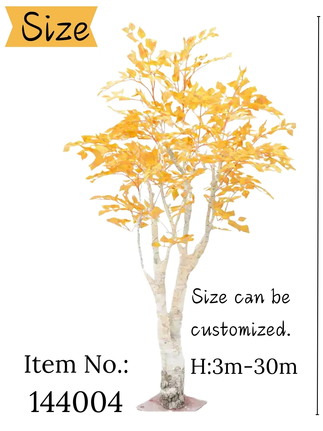 Factory Big Artificial Tree Artificial Birch Tree Buy Factory