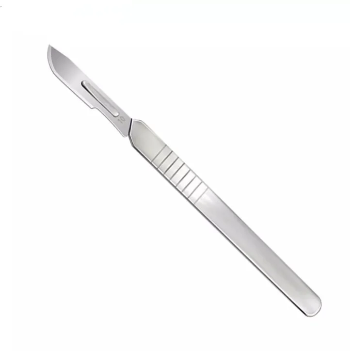 Wholesale Scalpel Handle Surgical Scalpel Sterilized Blades Handle 