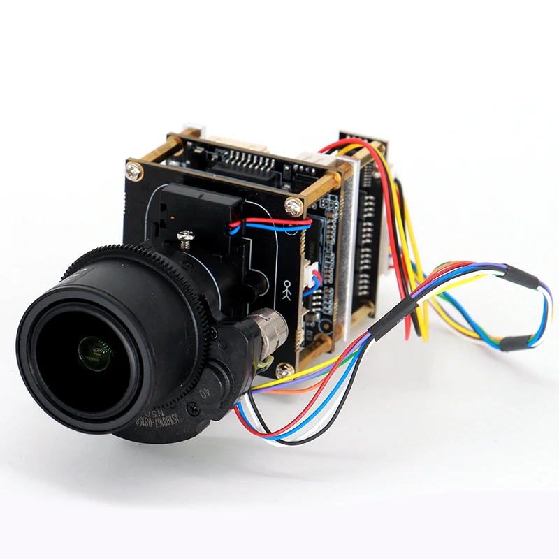 60fps 2MP Starvis IMX327 Hi3516av300 Motorized Zoom Lens IP