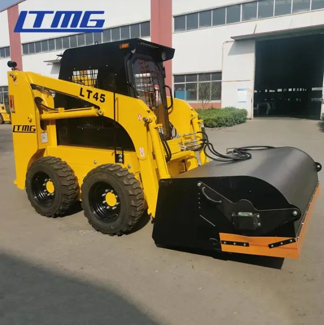 Liftsun Wheel Tracked Skid Steer Loader Mini 500kg 700kg 850kg 950kg ...