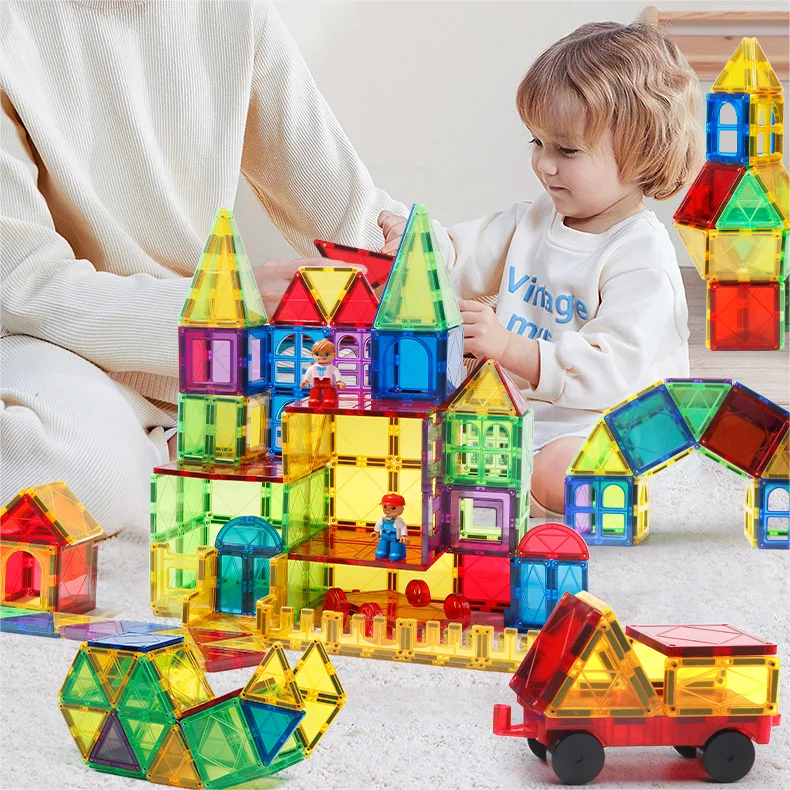 VEVOR, set di blocchi da costruzione per bambini da 62