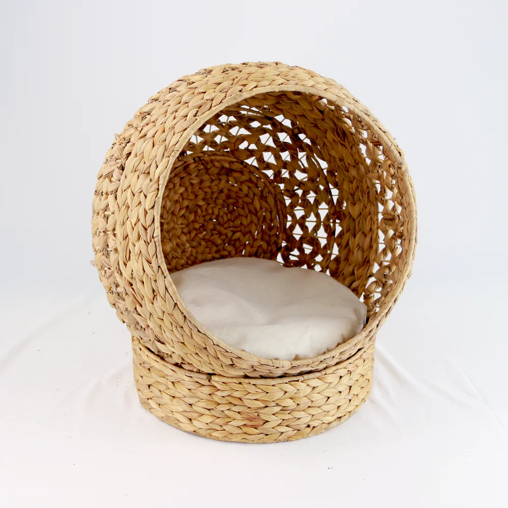 Water Hyacinth Eco friendly Handwoven Pet Supplies Water Hyacinth Pet water-hyacinth-eco-friendly-handwoven-pet-supplies-water-hyacinth-pet