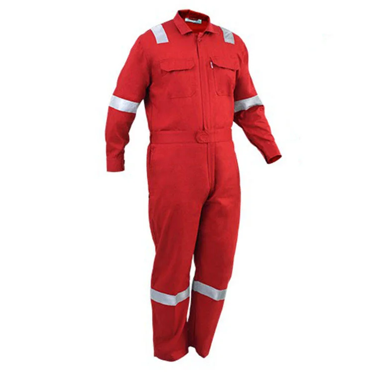 Flame Resistant Clothing Men Mining Fire Proof Retardant Overall ...