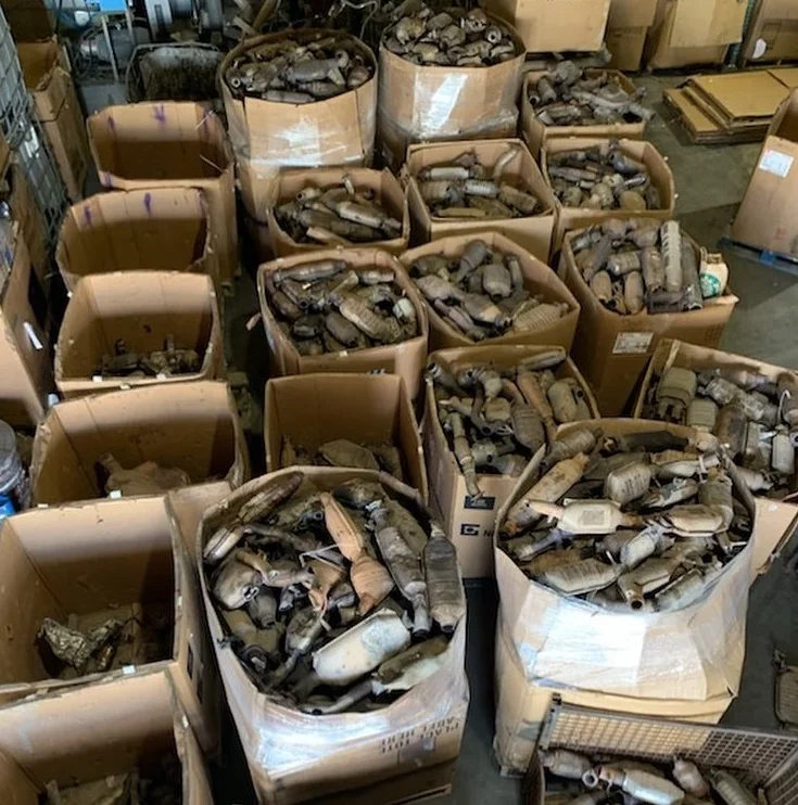 Catalytic Converter Scrap Used Catalytic Converter Scrap For Sale