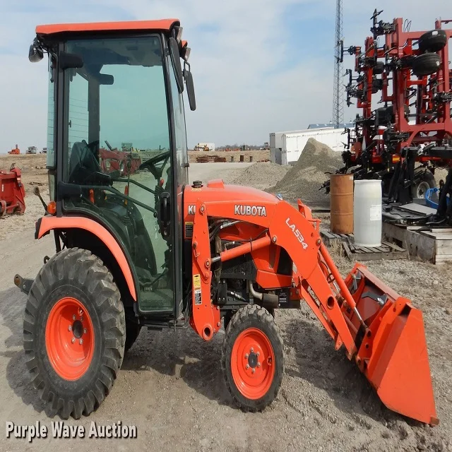 Hot Selling Kubota Tractor For Sell Kubota B3350 Agriculture Used 70hp ...