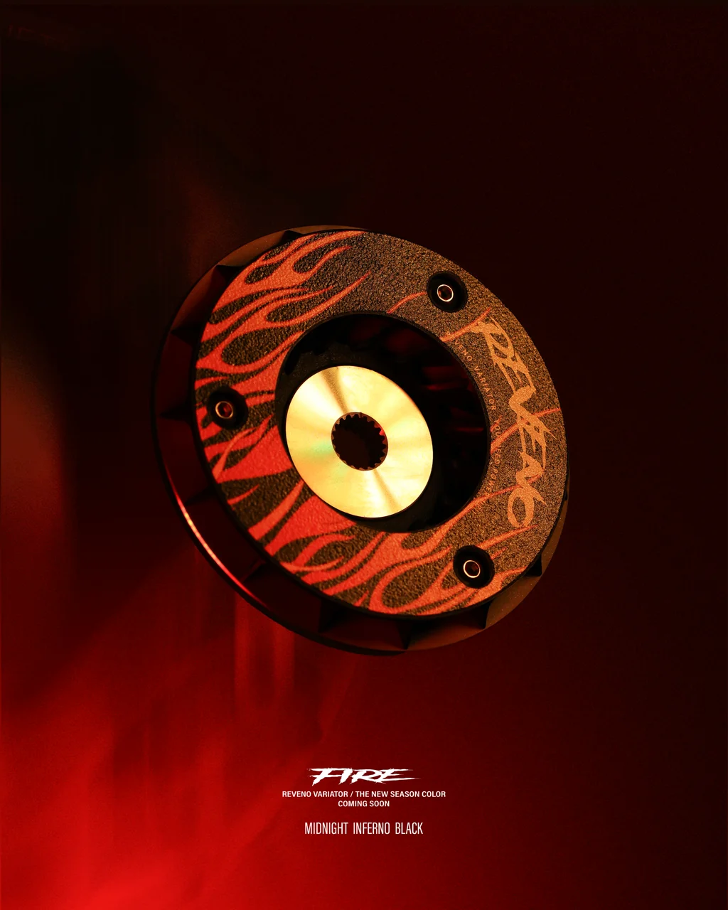 Zuma Variator Kit Racing Improve Your YAMAHA ZUMA 125 Performance with Reveno Variator Kit