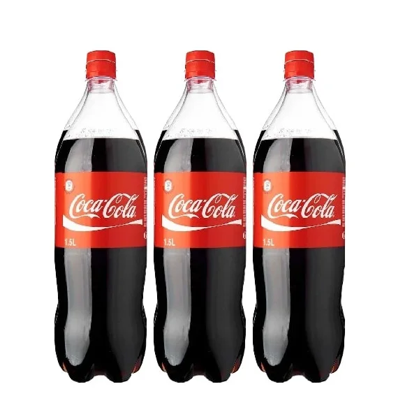 Coca Cola Cans 330ml 500ml / Cocacola Soft Drinks Bottles 1l | 1.5l ...