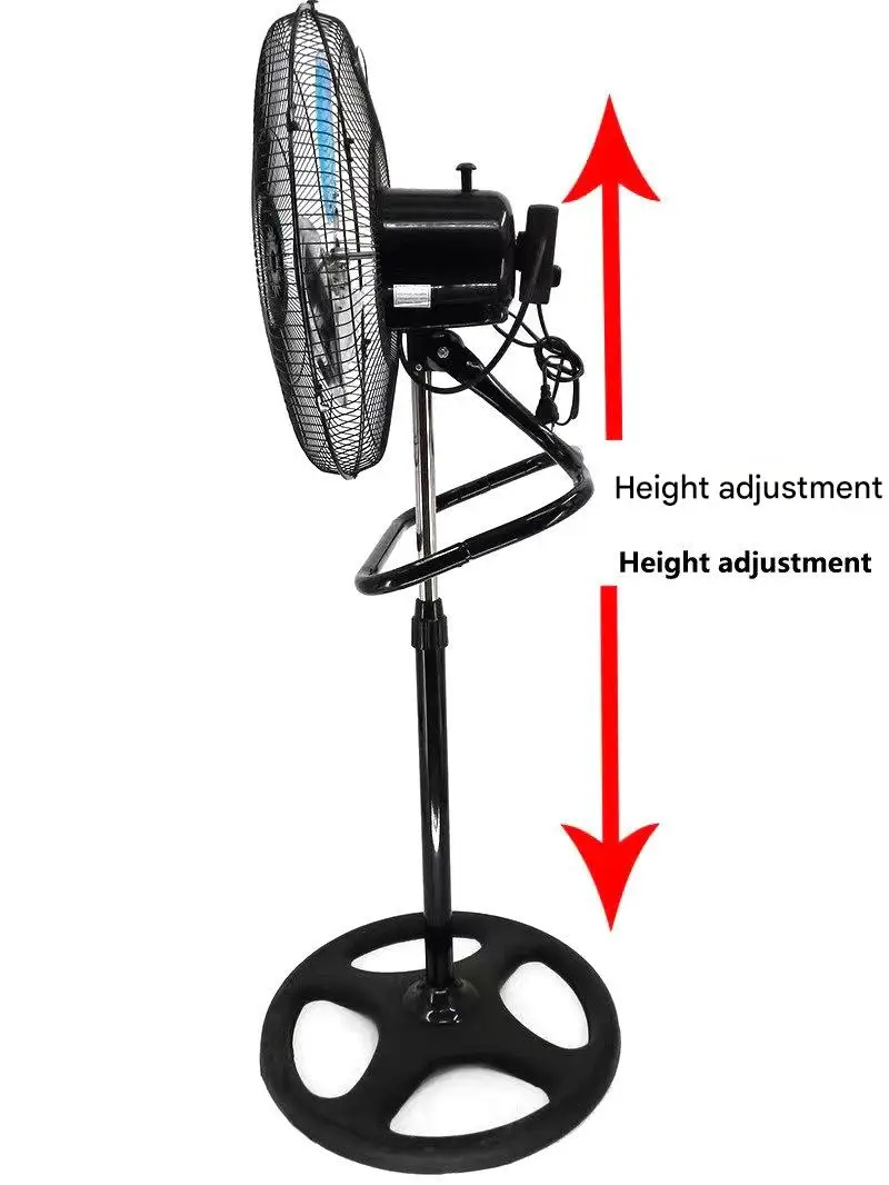Standing Fan, 55w, Plastic - detail 8