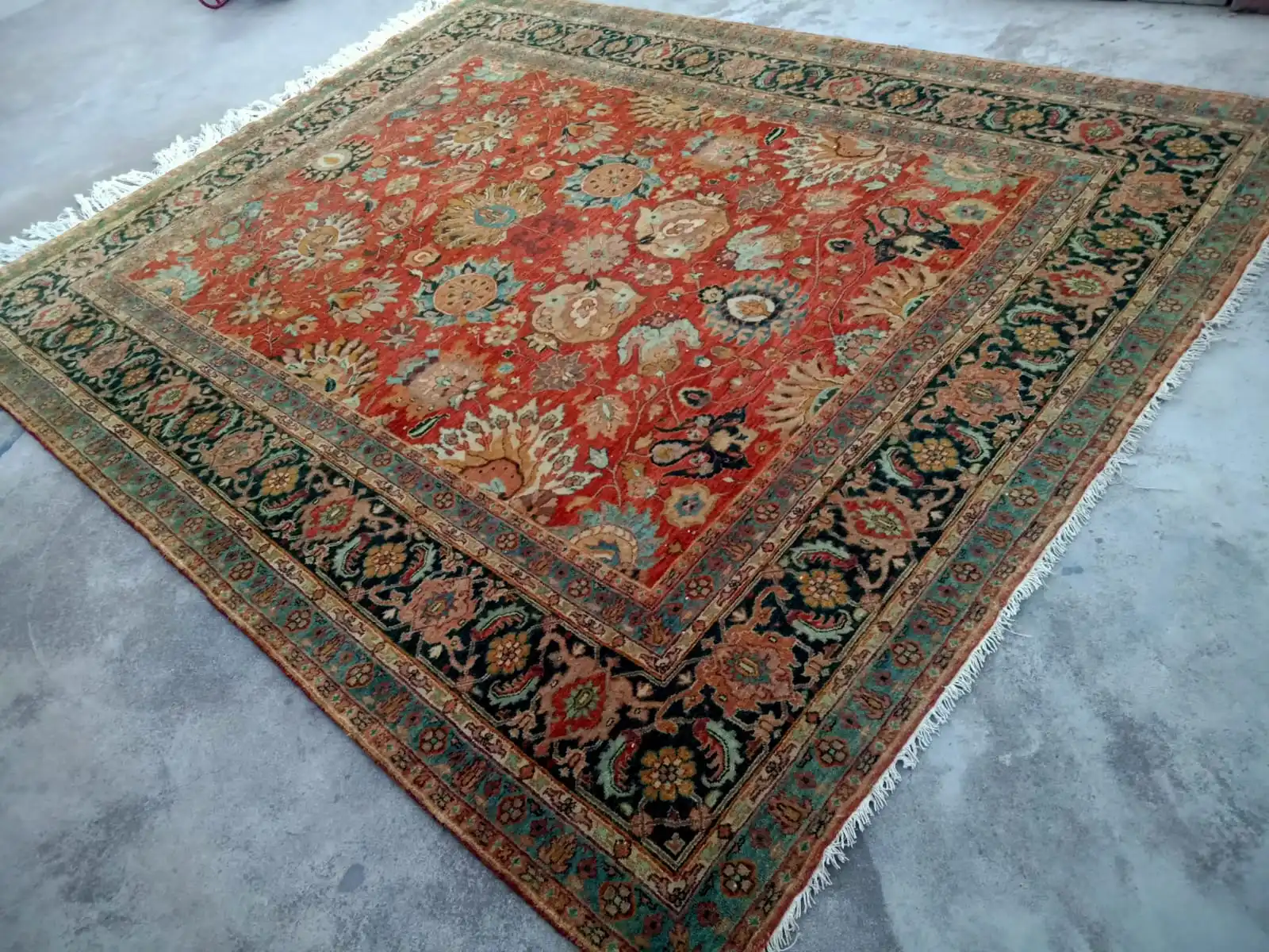 Best Selling Persian Hand Knotted Wool Rugs High Quality Carpet From
