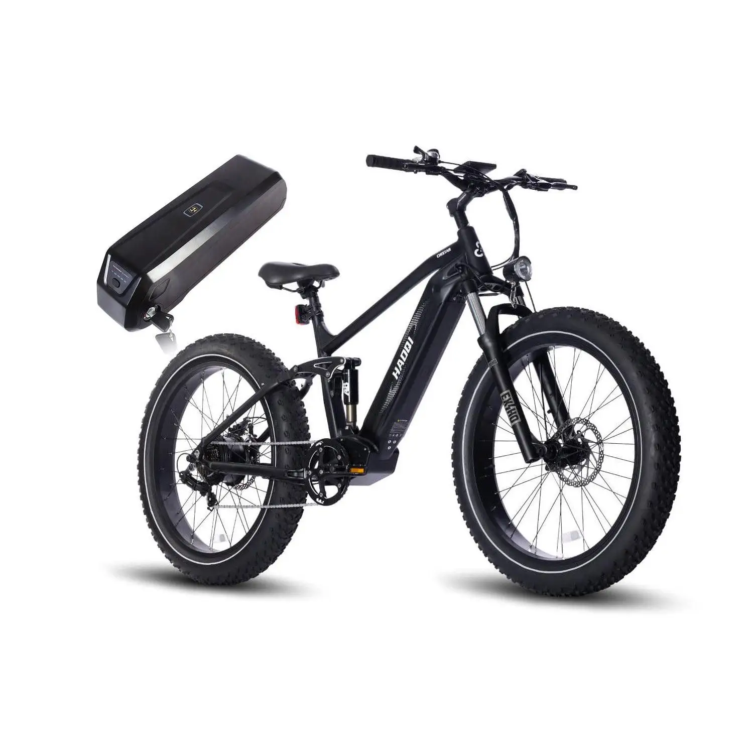 HAOQI Cheetah Dual Battery Electric Bike