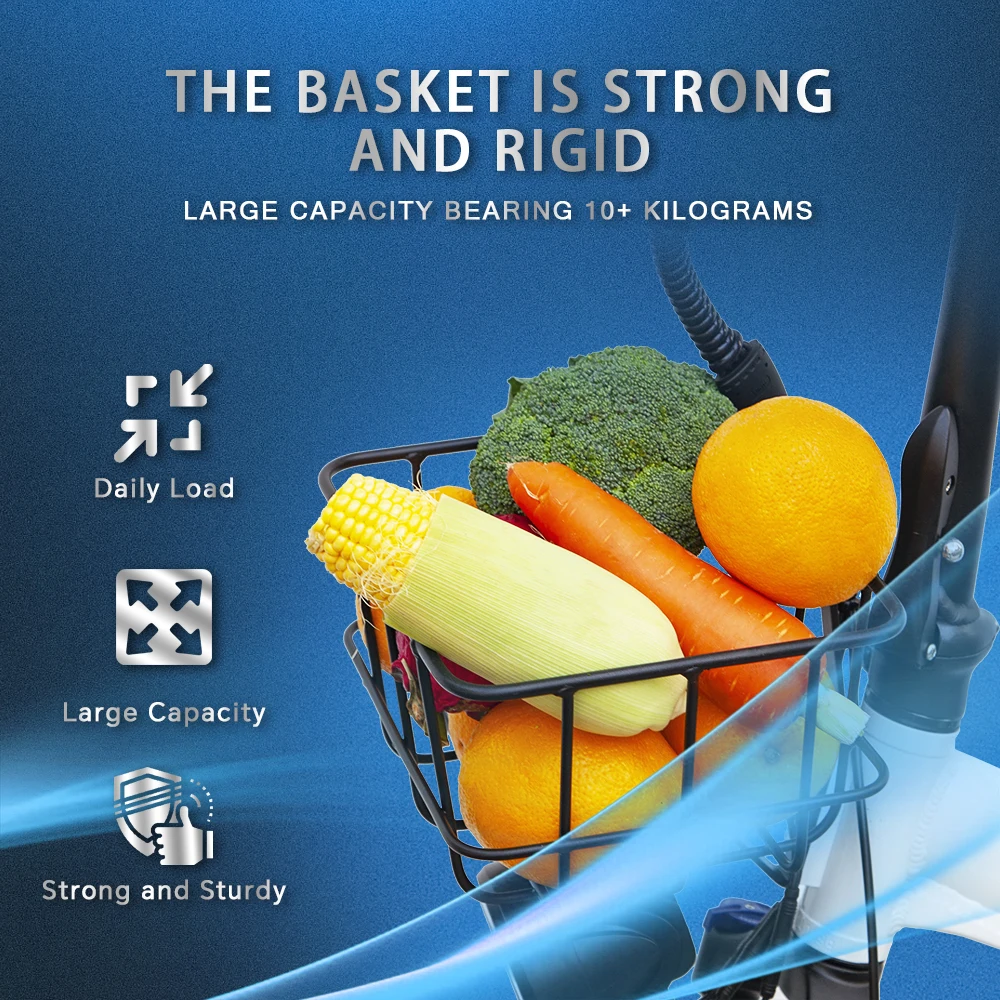 DrVetion CT20 Electric Fat Bike 48V 750W up to 45km/h 250W Rear Hub Motor Aluminum Frame 60km Range