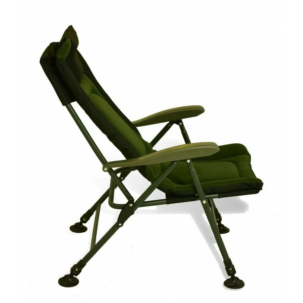 CarpOn Armrest Folding Soft Camping Chair Outdoor Fishing