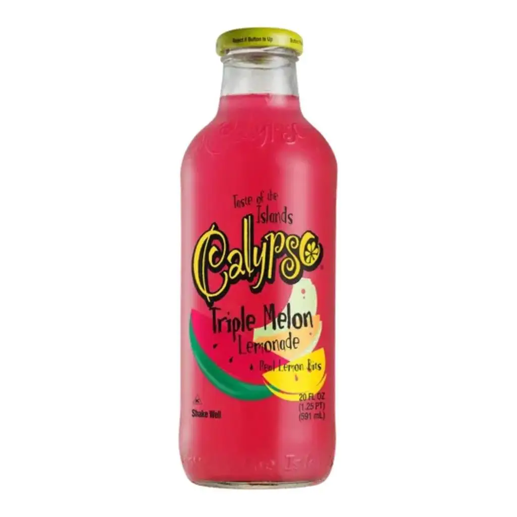 Calypso Lemonades Triple Melon Lemonade,16 Fl Oz Soft Drink Buy