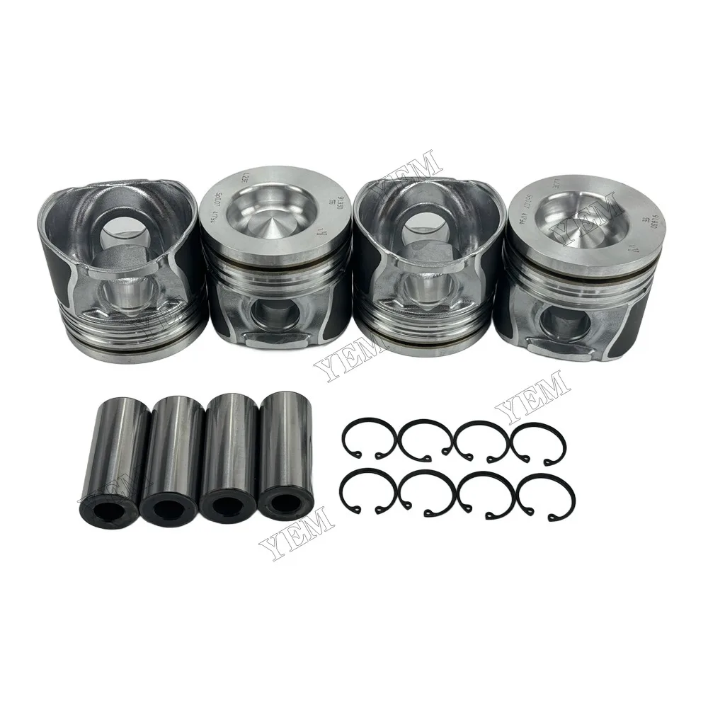 Piston Kit 41794600 04134464 Fit for Deutz TD2.9L4 Engine