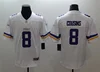 White #8 COUSINS
