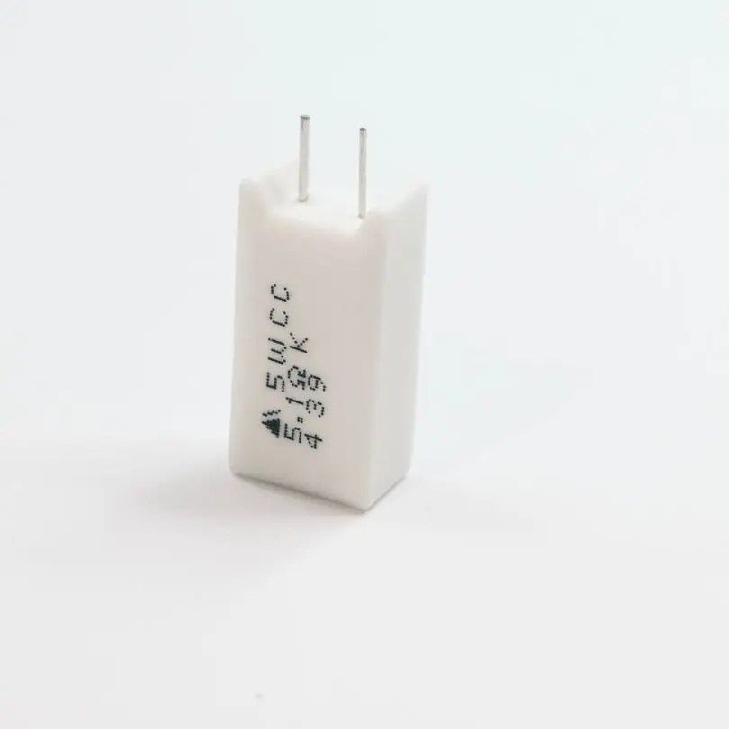 JPTEC Flameproof Bath-Tub Type Cut-Off Temperature Fuse Cement Wirewound Fixed Resistor