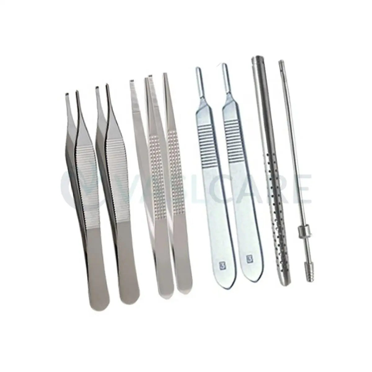 Gynecology Set Basic Dilatation Curettage Obstetric Oral Surgery Tool 