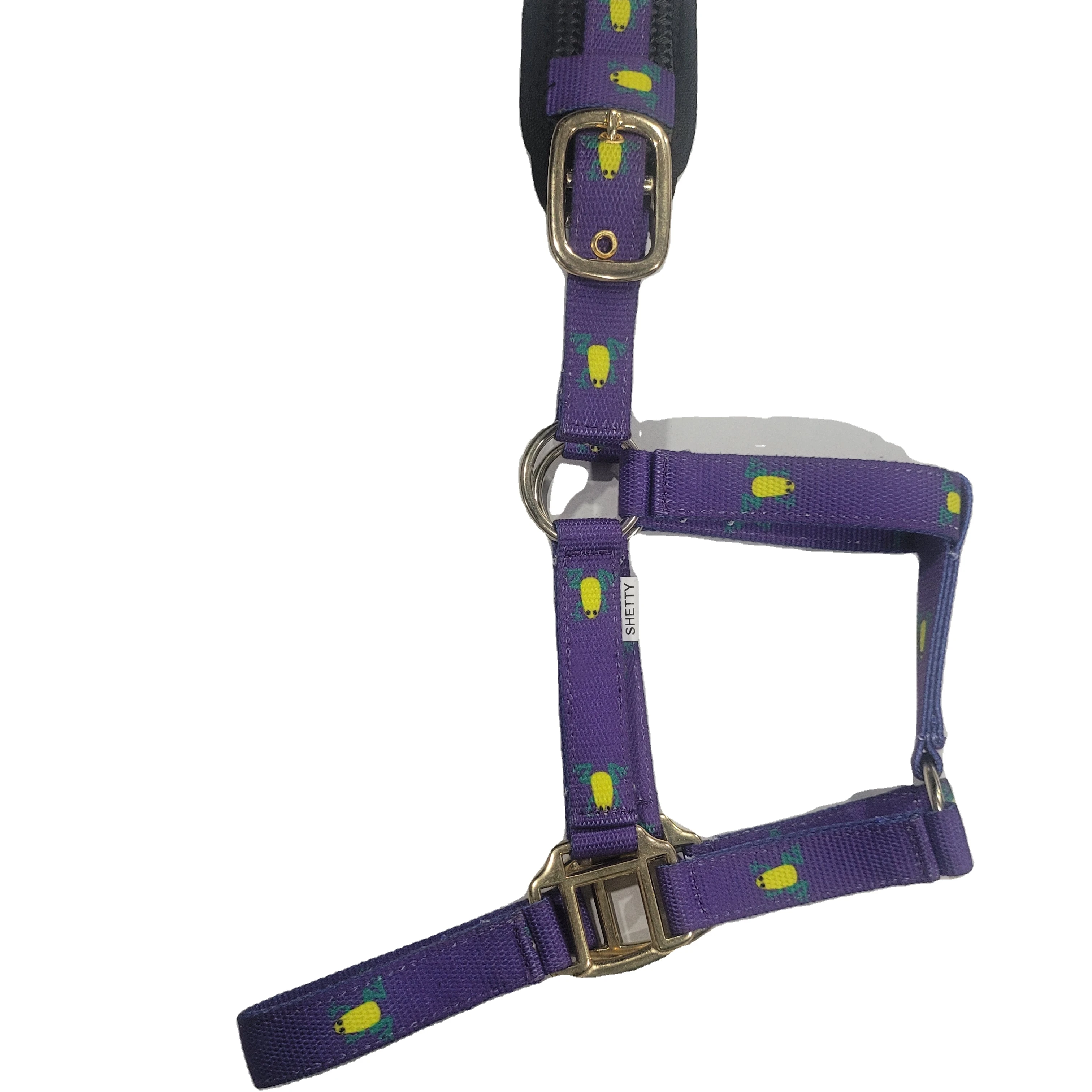 Printed Cotton Horse Halter Manufacturer Supplier High Quality Durable