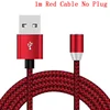 1 meter magnetic cable - red [without head]